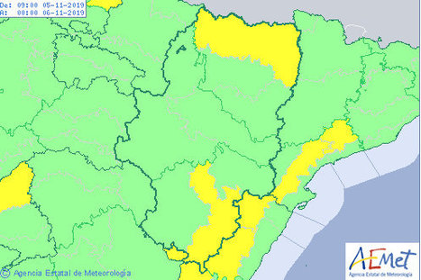 Bulletin de vigilance jaune pour neige dans les Pyrénées aragonaises | Vallées d'Aure & Louron - Pyrénées | Scoop.it