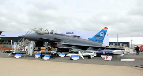 Germany approves Eurofighter Tranche 5 buy and upgrade to Eurofighter EK standard | DEFENSE NEWS | Scoop.it