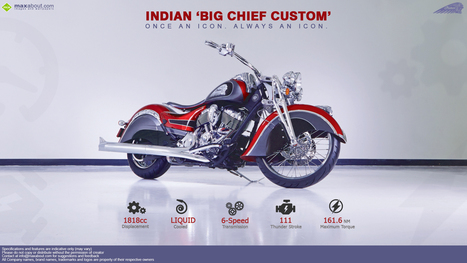 Indian Motorcycles ‘Big Chief Custom’ | Maxabout Motorcycles | Scoop.it