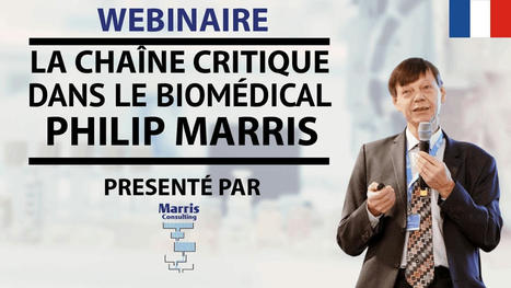 La Chaîne Critique dans l'industrie Biomédicale - Vidéo par Philip Marris | Chaîne Critique | Scoop.it