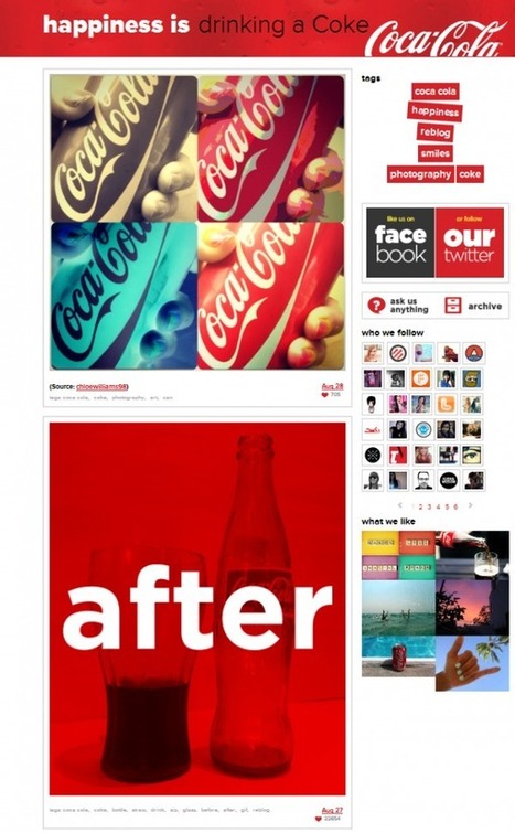 5 Brands Using Tumblr Effectively | Public Relations & Social Marketing Insight | Scoop.it