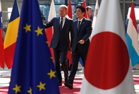 Accord commercial UE-Japon : un bras d'honneur à Donald Trump | Lait de Normandie... et d'ailleurs | Scoop.it