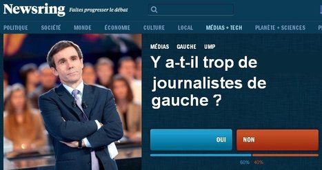 Y a-t-il trop de journalistes de gauche? | DocPresseESJ | Scoop.it
