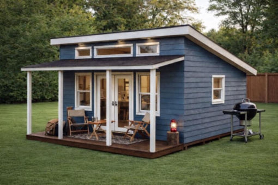 16x20 Backyard Studio Shed Plans | Garden Plans | Scoop.it