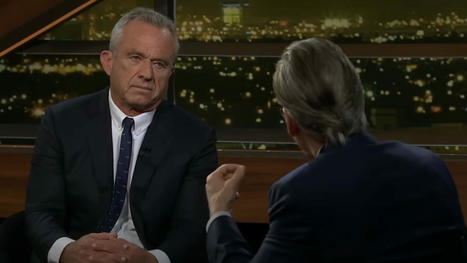 Bill Maher Batters His Buddy RFK Jr. Over Anti-Vax Claims | Actualités "Fake News and Vaccinations" | Scoop.it