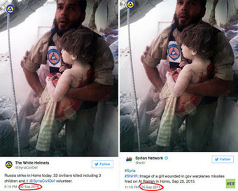 Les m&eacute;dia-mensonges concernant les frappes russes en Syrie | ACTUALIT&Eacute; | Scoop.it