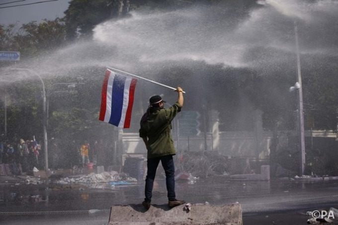 Thailand's protests are a symptom of its identity crisis - The Conversation | real utopias | Scoop.it