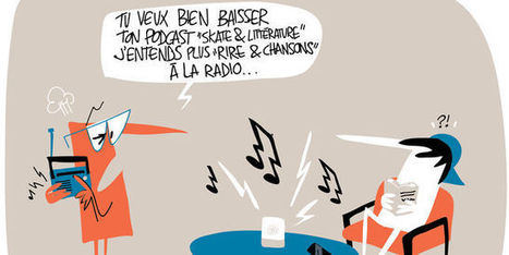 Les podcasts « natifs » renouvellent la radio | Ma revue de web | Scoop.it