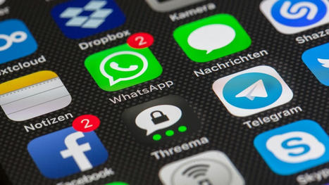 WhatsApp ouvre son service de messagerie à d'autres applications | Geeks | Scoop.it