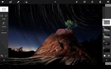 The Power of Photoshop is Now Available for Android Devices | Technology and Gadgets | Scoop.it