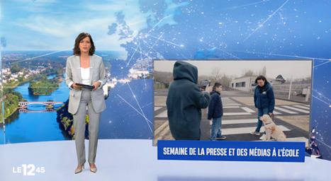 M6 et Gulli donnent la parole aux collégiens dans le JT du 12.45 | Veille Éducative - L'actualité de l'éducation en continu | Scoop.it