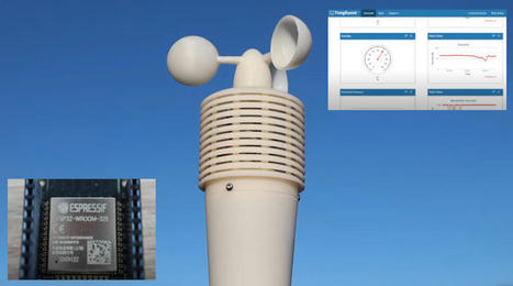 Estación meteorológica con ESP32 conectado con Thingspeak  | tecno4 | Scoop.it