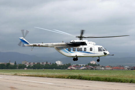 Russia develops Mi-80 to replace iconic Hip helicopter | DEFENSE NEWS | Scoop.it