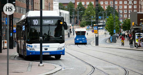 Tampereella bussinkuljettajat hymyilevät | HS.fi | 1Uutiset - Lukemisen tähden | Scoop.it