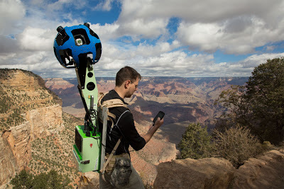 Trekking the Grand Canyon for Google Maps | Machines Pensantes | Scoop.it