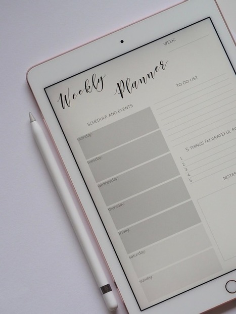 Organization Tips for School Social Workers | Managing Stress for Educators | Scoop.it