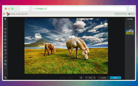 Total Photo Editor: editor de imágenes online gratuito y completo | Education 2.0 & 3.0 | Scoop.it