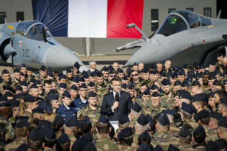 Emmanuel Macron veut-il s'affranchir du Traité de non-prolifération nucléaire? | DEFENSE NEWS | Scoop.it
