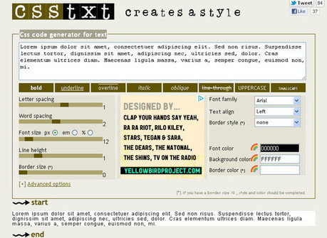 7 Typography Tools Every Designer Should Know #website #design | WebsiteDesign | Scoop.it
