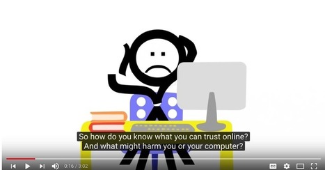 Help Students Stay Safe Online with These Excellent Videos shared by Educators' tech  | Moodle and Web 2.0 | Scoop.it