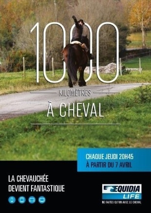 Nouvelle saison de 1000 kilom&egrave;tres &agrave; cheval, avec Julie Raynaud. - LeBlogTvNews | Cheval et Nature | Scoop.it