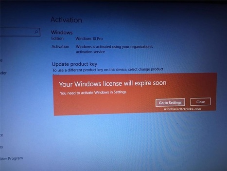 How To Fix Your Windows License Will Expire Soo