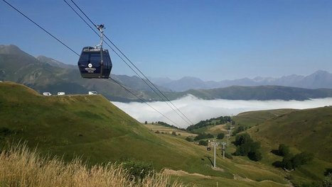 La télécabine du Louron en démonstration ce dimanche | Vallées d'Aure & Louron - Pyrénées | Scoop.it