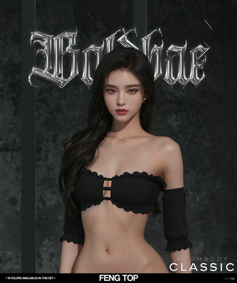 Feng Top April 2024 Group Gift by Boldbae | Teleport Hub - Second Life Freebies | Second Life Freebies | Scoop.it