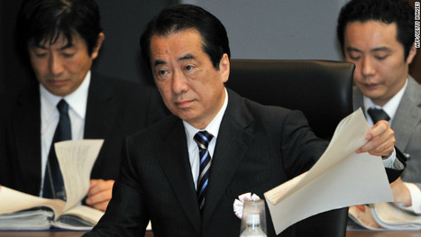 Former Japanese leader: 'I felt fear' during nuclear crisis | Japan Tsunami | Scoop.it