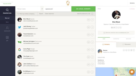 Find Any Email Address in Minutes with These 12 Apps and Tips | Email Marketing | Scoop.it