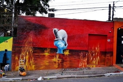 Quand le street-art dénonce des vérités qui dérangent | Le BONHEUR comme indice d'épanouissement social et économique. | Scoop.it