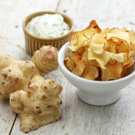 Recette Chips de topinambour | Hobby, LifeStyle and much more... (multilingual: EN, FR, DE) | Scoop.it