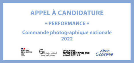 « PERFORMANCE » - Commande photographique nationale 2022 | Cnap | Photo Press Review | Scoop.it