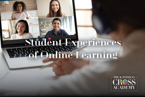 What do We Know about Student Experiences of Online Learning? | Education 2.0 & 3.0 | Scoop.it