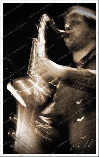 #photo sax Chris Potter by Juan Carlos Hernandez - #Jazz Photographer | Jazz and music | Scoop.it