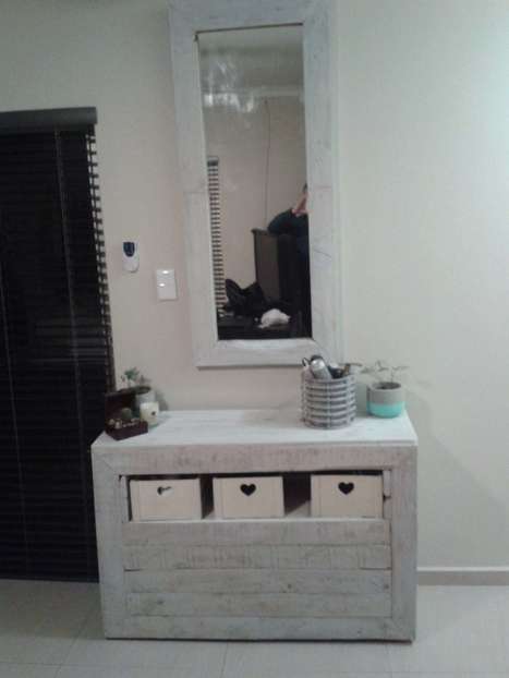 Pallet Dressing Table | 1001 Pallets ideas ! | Scoop.it
