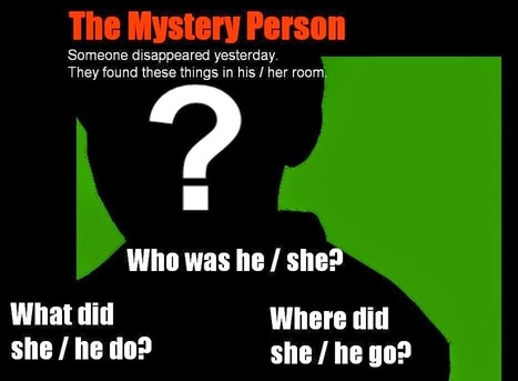 The EFL SMARTblog: The Mystery Person Game - Past Simple | EFL Interactive Games and Quizzes | Scoop.it