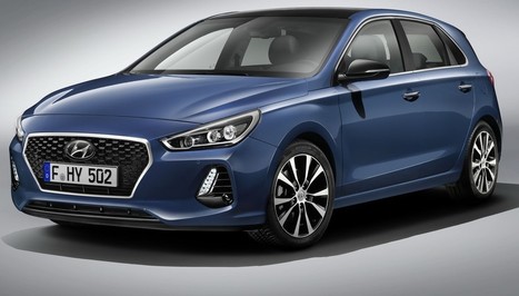 2017 All-New Hyundai i30 Unveiled | Maxabout Cars | Scoop.it