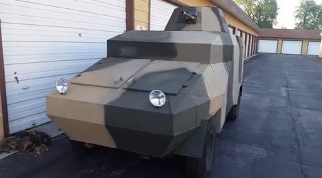 Airsoft assault vehicle! - One MEAN RIDE! - TAS801 on YouTube | Thumpy's 3D House of Airsoft™ @ Scoop.it | Scoop.it
