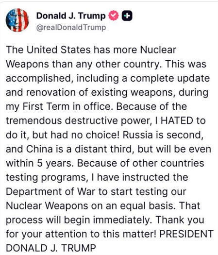 Relancer les essais nucléaires: pas de quoi décrocher le Nobel de la paix! | DEFENSE NEWS | Scoop.it