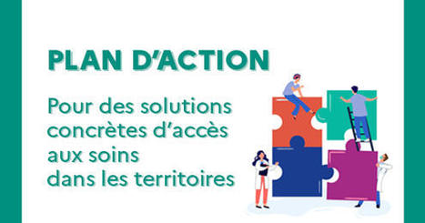 Plan d’action pour améliorer l’accès aux soins dans les territoires | 8- TELEMEDECINE & TELEHEALTH by PHARMAGEEK | Scoop.it