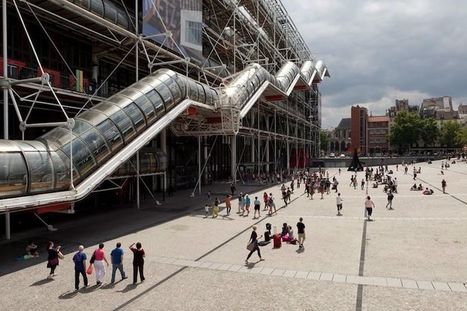 Centre Pompidou could close for 3 or 7 years for renovation | blooloop | les expositions et musées | Scoop.it