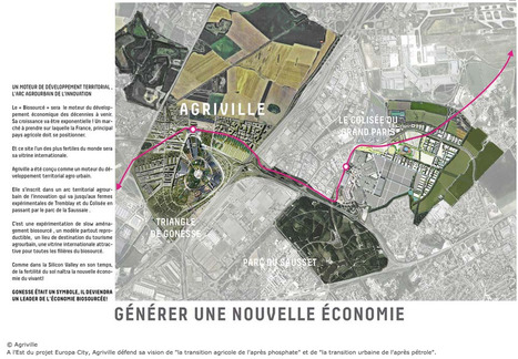 Agriville, un manifeste agricole et urbain pour franges métropolitaines | ESPACES VEGETALISES URBAINS | Scoop.it