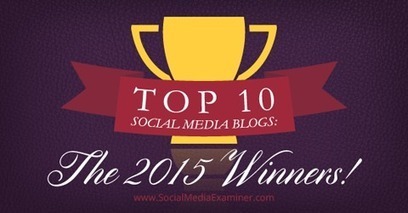 Top 10 Social Media Blogs: The 2015 Winners! | Public Relations & Social Marketing Insight | Scoop.it
