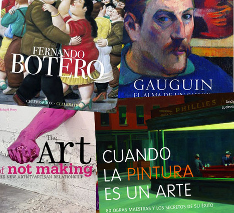 15 libros de arte para estas Navidades | El Mundo del Diseño Gráfico | Scoop.it