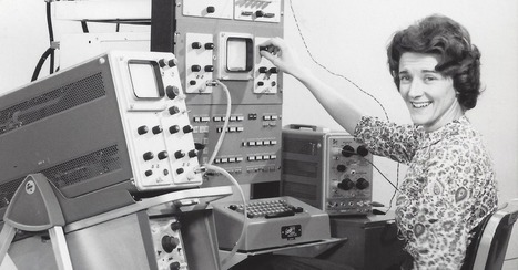 The Secret History of Women in Coding | Capstone: An ESRM Coda | Scoop.it