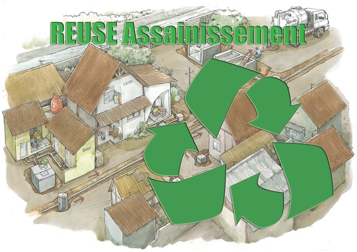 REUSE Assainissement - bilan du projet d’économie circulaire. | Actualités, Communiqués Presse, Nouveautés, Infos... | Scoop.it
