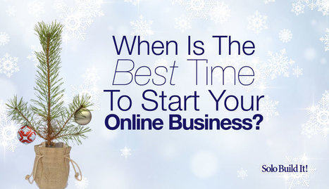When Is The Best Time To Start An Online Business? (Hint: NOW) | The Content Marketing Hat | Scoop.it