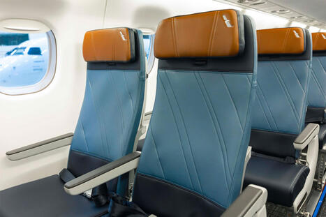 American Airlines re&ccedil;oit le 1er Embraer E175 &eacute;quip&eacute; de si&egrave;ges Recaro aux Etats-Unis | AERONAUTIQUE NEWS - AEROSPACE POINTOFVIEW - AVIONS - AIRCRAFT | Scoop.it