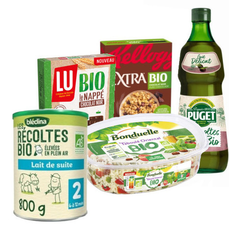 Bio&nbsp;: les grands groupes prennent leurs aises / Les produits - Lin&eacute;aires | AGROALIMENTAIRE | Scoop.it